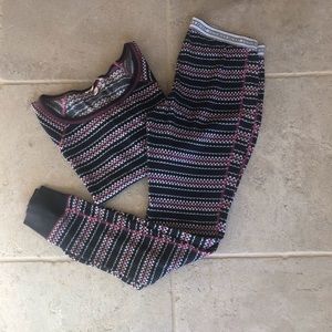 Victoria Secret thermal pajamas